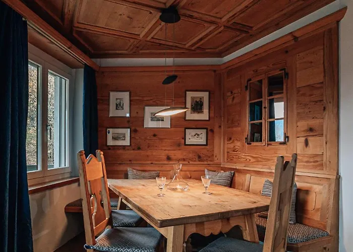 شقة Casa Sur Vitg لاكس