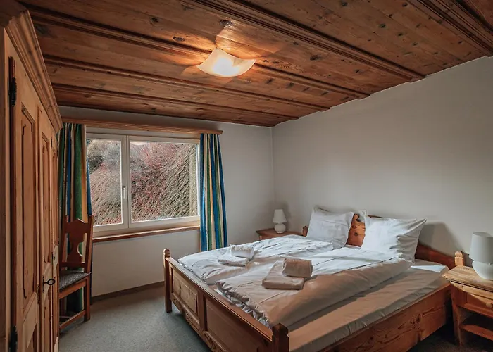 Casa Sur Vitg Apartamento Laax